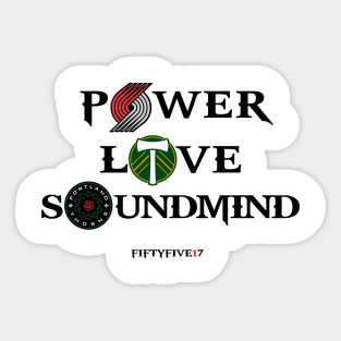 PDX Sticker